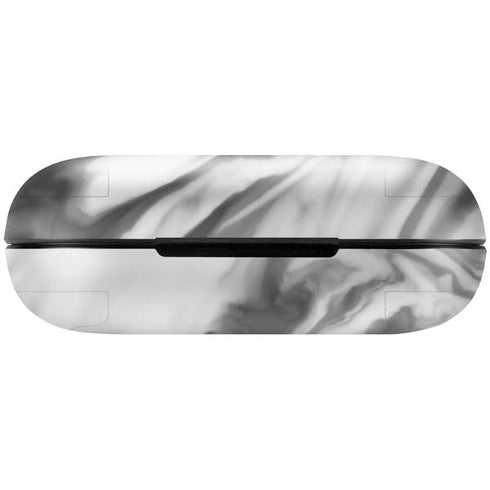 Grey Marble Ink Amazon Echo Buds Skin