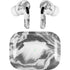 Grey Marble Ink AirPods Skins