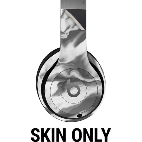 Grey Marble Ink Beats Solo 4 Wireless Headphones Skin
