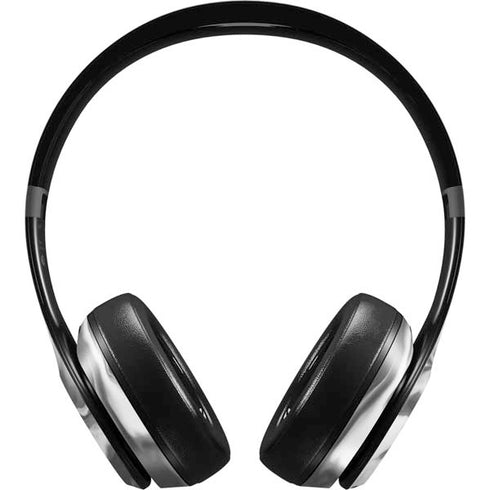 Grey Marble Ink Beats Solo 4 Wireless Headphones Skin