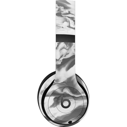 Grey Marble Ink Beats Studio Pro Wireless Headphones Skin