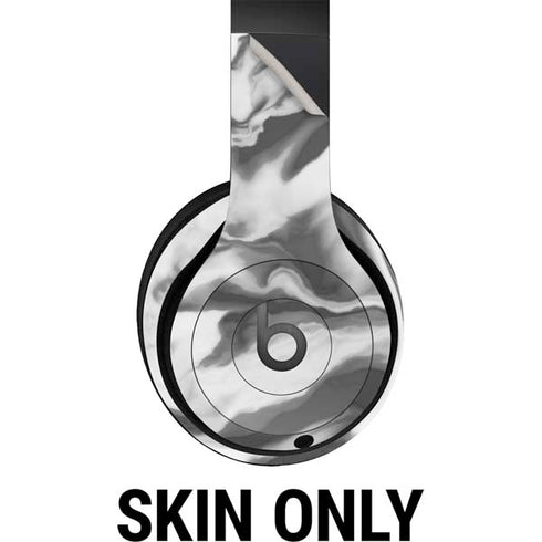 Grey Marble Ink Beats Studio Pro Wireless Headphones Skin