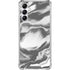 Grey Marble Ink Gabb Phone 4 Clear Case