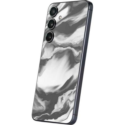 Grey Marble Ink Galaxy A16 5G Skin
