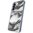 Grey Marble Ink Galaxy A35 5G Clear Case