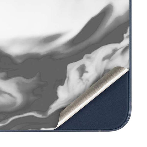 Grey Marble Ink Galaxy A35 5G Skin