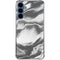 Grey Marble Ink Galaxy A55 5G Clear Case