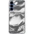 Grey Marble Ink Galaxy A55 5G Clear Case