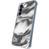 Grey Marble Ink Galaxy A55 5G Clear Case