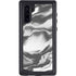 Grey Marble Ink Galaxy Cases