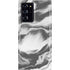 Grey Marble Ink Galaxy Cases