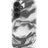 Grey Marble Ink Galaxy S25 Impact Case