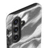 Grey Marble Ink Galaxy S25 Impact Case