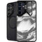 Grey Marble Ink Galaxy S24 Plus Kickstand Case