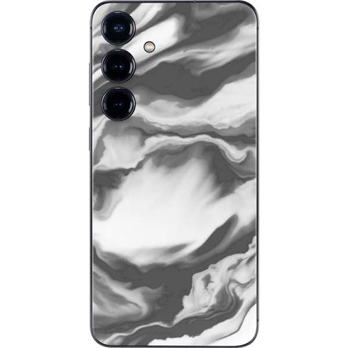 Grey Marble Ink Galaxy S25 Plus Skin