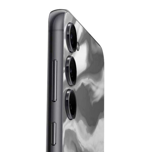Grey Marble Ink Galaxy S24 Plus Skin