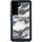 Grey Marble Ink Galaxy S24 Plus Waterproof Case
