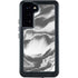Grey Marble Ink Galaxy S24 Plus Waterproof Case