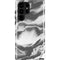 Grey Marble Ink Galaxy S25 Ultra Impact Case