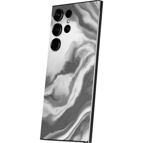 Grey Marble Ink Galaxy S24 Ultra Skin