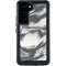Grey Marble Ink Galaxy S24 Waterproof Case