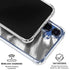 Grey Marble Ink Galaxy S25 Clear Case