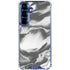 Grey Marble Ink Galaxy S25 FE Clear Case