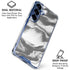 Grey Marble Ink Galaxy S25 FE Clear Case