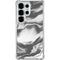 Grey Marble Ink Galaxy S25 Ultra Clear Case
