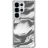 Grey Marble Ink Galaxy S25 Ultra Clear Case