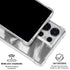 Grey Marble Ink Galaxy S25 Ultra Clear Case
