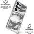 Grey Marble Ink Galaxy S25 Ultra Clear Case