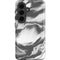 Grey Marble Ink Galaxy S26 Impact Case