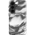 Grey Marble Ink Galaxy S26 Impact Case