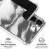 Grey Marble Ink Galaxy S26 Plus Clear Case