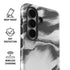 Grey Marble Ink Galaxy S26 Plus Impact Case