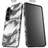 Grey Marble Ink Galaxy S26 Plus Impact Case