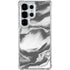 Grey Marble Ink Galaxy S26 Ultra Clear Case