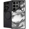 Grey Marble Ink Galaxy S26 Ultra Kickstand Case