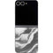 Grey Marble Ink Galaxy Z Flip6 Skin