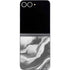 Grey Marble Ink Galaxy Z Flip6 Skin