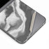 Grey Marble Ink Galaxy Z Flip6 Skin