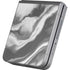 Grey Marble Ink Galaxy Z Flip6 Skin