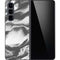 Grey Marble Ink Galaxy Z Fold5 5G Skin