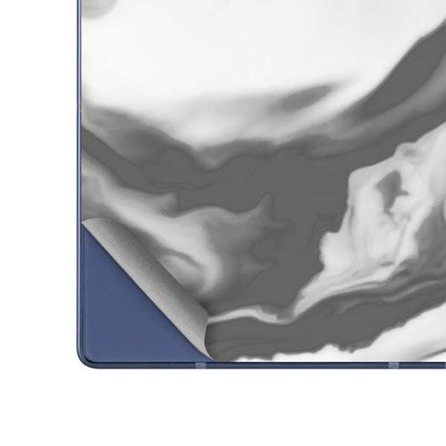 Grey Marble Ink Galaxy Z Fold6 Skin