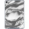 Grey Marble Ink iPad 11th Gen (2025) Clear Case