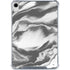 Grey Marble Ink iPad 11th Gen (2025) Clear Case