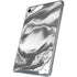 Grey Marble Ink iPad 11th Gen (2025) Clear Case