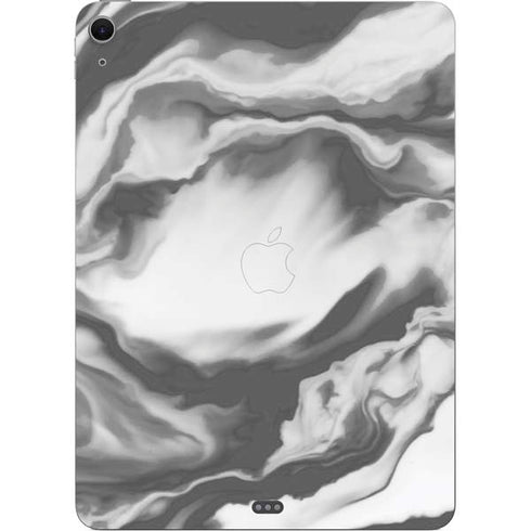 Grey Marble Ink Apple iPad Air Skin