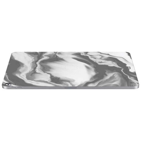 Grey Marble Ink Apple iPad Air Skin